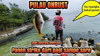 Fishing On Onrust Island  Didnt Expect To Get A Strike