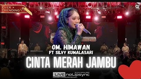 CINTA MERAH JAMBU (JADUL) - SILVY K ft OM HIMAWAN | PP GUS MIFTAH RAME POL HARLAH 13  | FYP TIKTOK