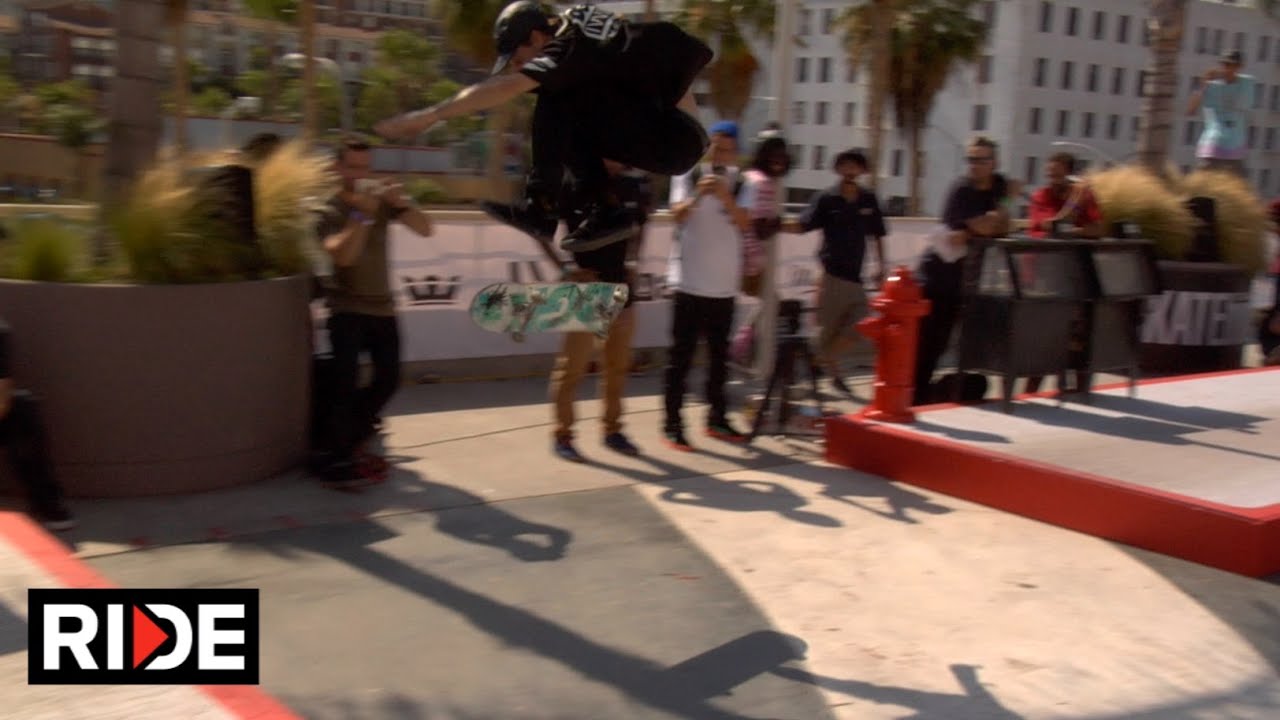 Dane Vaughn and TJ Rogers Kill TWS's Snap The Gap Contest - Agenda Trade Show 2015