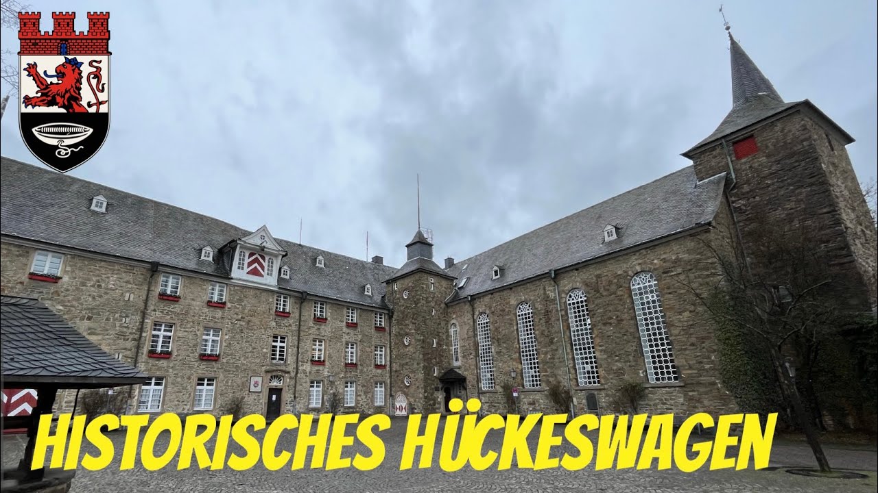 Hückeswagen: Die Schloss-Stadt 🏰