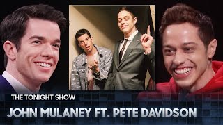 The Best of John Mulaney Featuring Pete Davidson | The Tonight Show Starring Jimmy Fallon