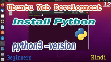 Ubuntu Web Development Install Python 3.8 Part-12