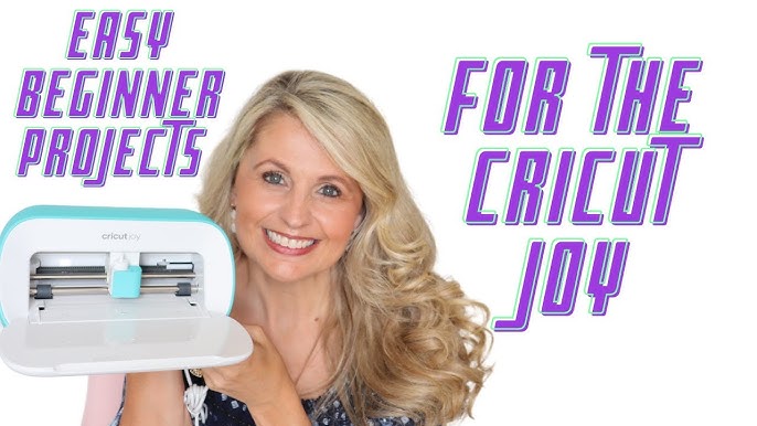 Cricut Joy what accessories and material should you buy? 