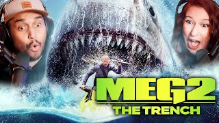 MEG 2: THE TRENCH MOVIE REACTION  JONAS TAYLOR IS EPIC!   First time watching  Review