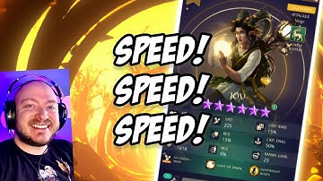 JOV - The SPEED hero we