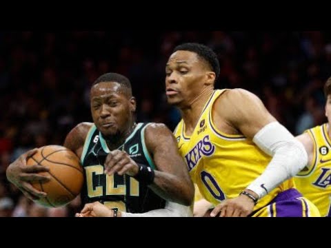 Los Angeles Lakers vs Charlotte Hornets Full Game Highlights | Jan 2 | 2023 NBA Season