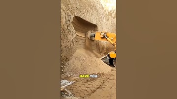 "Why Small Machines Are Used Instead of Giant TBMs!" 🚧🔥