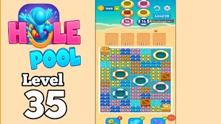 Hole Pool all people level 35 Walkthrough Solution