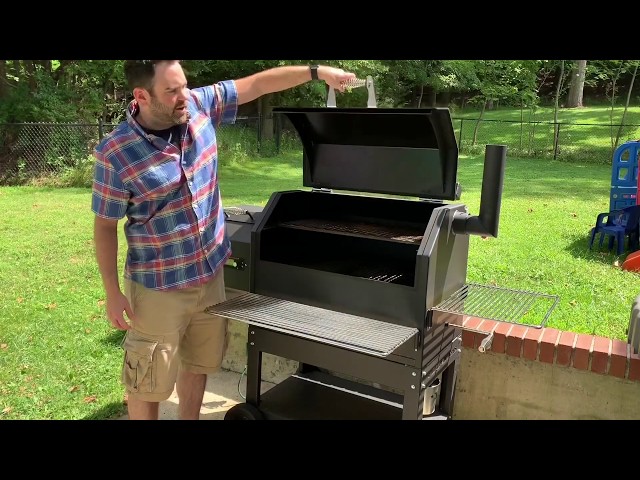 The YS640s Pellet Grill - Yoder Smokers