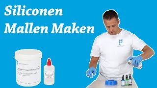 lettergreep Ananiver Uitbarsten Hoe maak je mallen met Siliconenrubber? | Maak zelf elke vorm na! | DIY  tutorial - YouTube