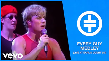 Take That - Every Guy Medley (Live At Earl's Court '95)