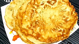 Куймак с зеленью  🥞🥞🥞Куймок кукатлар билан.🔥