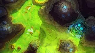 Sulphur Planet - Animated Sci-Fi Battlemap