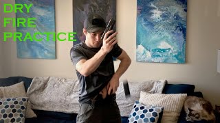 Dry Fire Exercises At Home