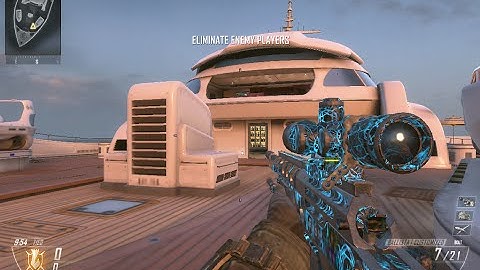 Black Ops 2 1v9 Bots Training Snipe [Timer 3:00] (PC)