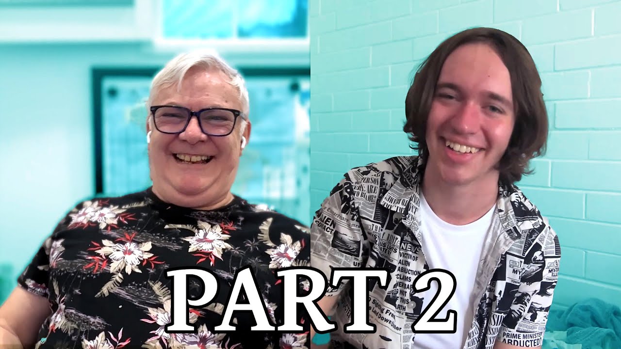 A Chat with Dave Huxtable, Part 2 - YouTube