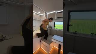 A strange thing happened while my RV was parked in the wild. I quickly closed the doors and windows