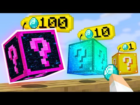 I Bought Every Lucky Block In Minecraft