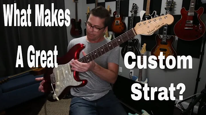Suhr, Tuttle, LSL, Schecter Custom? These are all ...