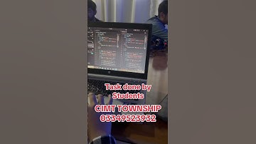 Web task done by student CIMT acdemy mansehra #foryou #cimt #mansehra