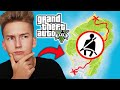 GTA V - PRZEZ CAŁĄ MAPE bez PASÓW CHALLENGE! 🚫