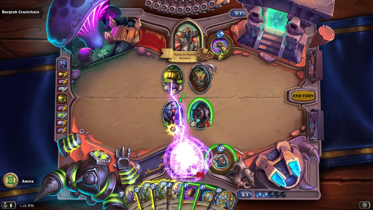 [Hearthstone] Trial by Felfire: II. To the Black Temple [Ashes of Outland - Story](Solo Adventures)