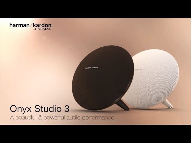 Harman Kardon Onyx Studio 3: A beautiful and powerful audio performance