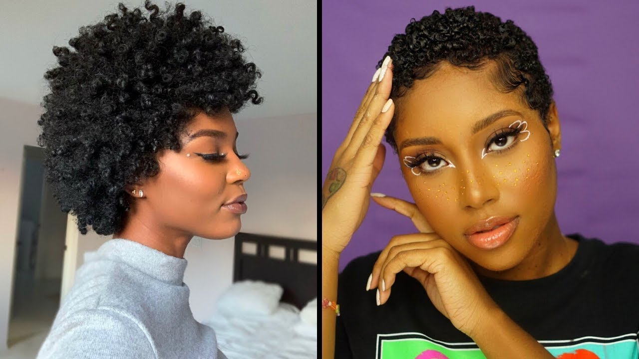 Hairstyles For Short Natural Hair YouTube hairstyles-for-short-natural-hair-youtube