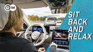 Mercedes Autopilot A I Drive Pilot Allows for Hands-Free Driving
