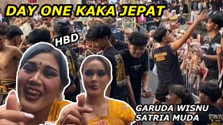DAY ONE KAKA JEPAT || DIBALIK PENTAS GWSM