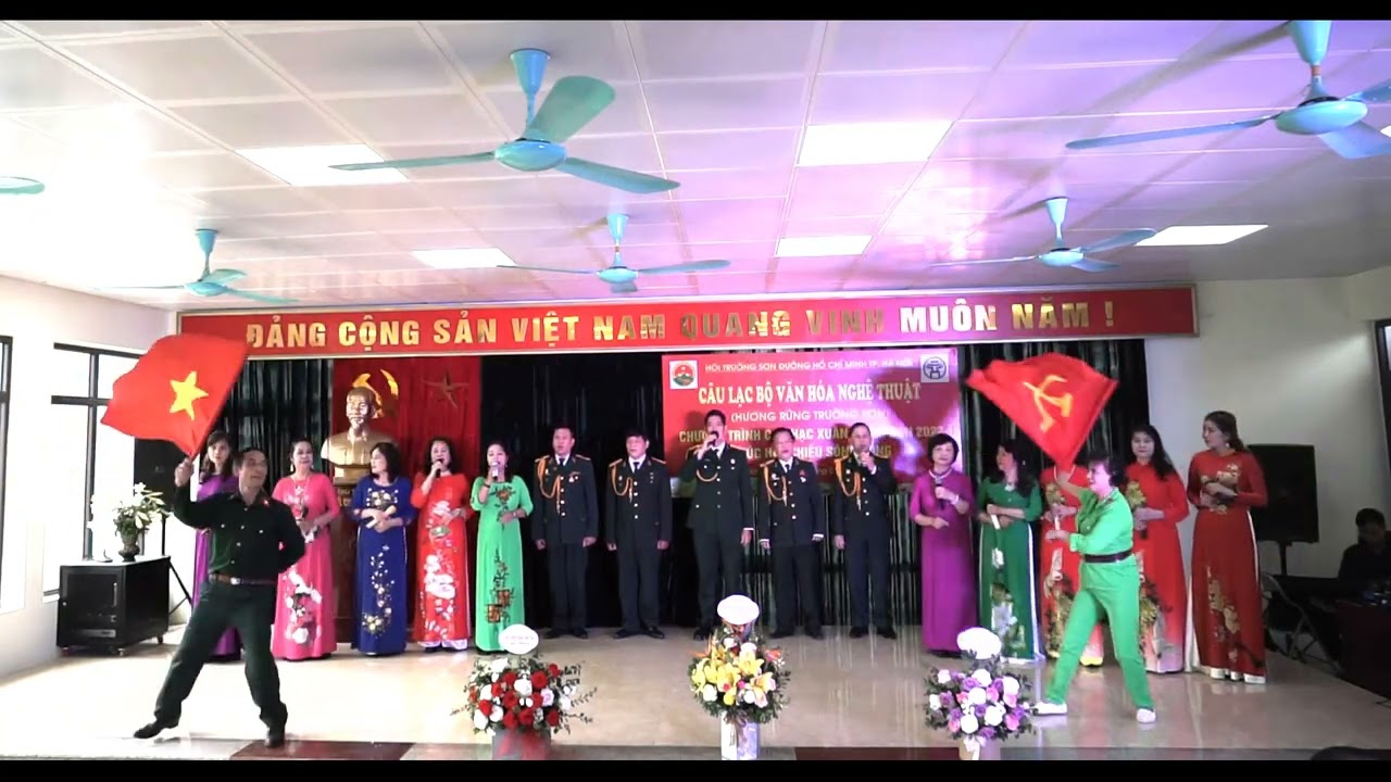 Việt Nam ơi mến yêu vô cùng - CLB VHNT Hương Rừng Trường Sơn/PKL