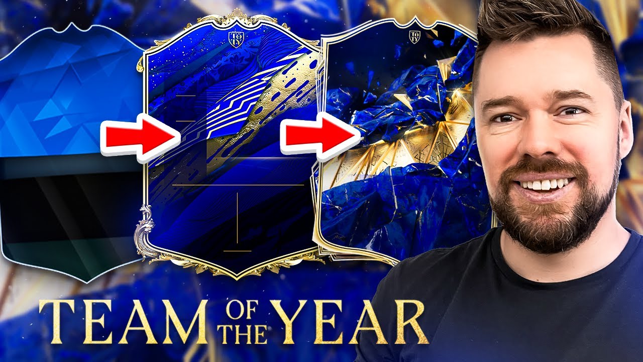The History of TOTY in Ultimate Team 🔵🔥