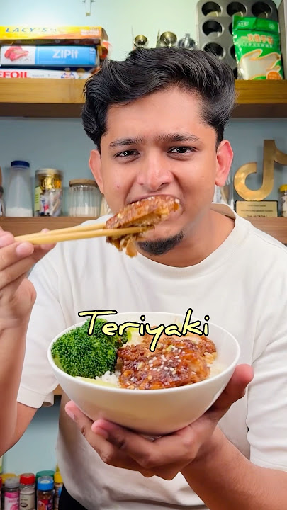 Easy Chicken Teriyaki Recipe !! #food