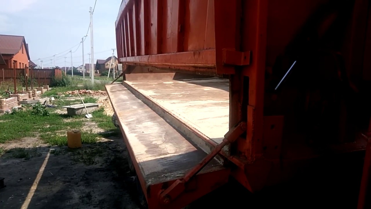 камаз гидроборта - YouTube