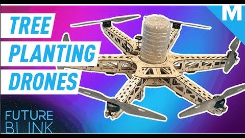 Fighting Climate Change with Drones