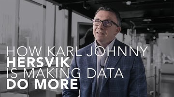 Aker BP | How Karl Johnny Hersvik is using Cognite Data Fusion® to make data do more