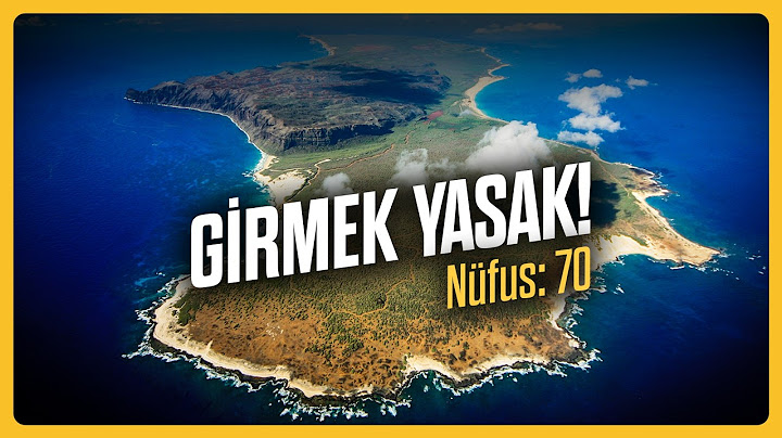 YASAKLI ADA NİİHAU'NUN HİKAYESİ