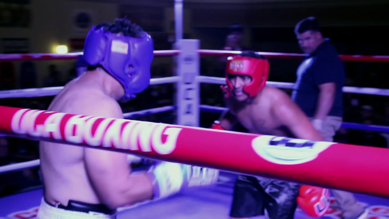 UCA Super Middleweights Sterling Ingram, Navy vs Daniel Pacheco, American Ambulance