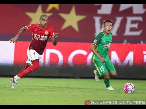HIGHLIGHTS Guangzhou Evergrande 0:0 Beijing Guoan 御林军大巴压阵拒绝四连杀 CSL 2016 HIGHLIGHTS Guangzhou Evergrande 0:0 Beijing Guoan 御林军大巴压阵拒绝四连杀 CSL 2016 Thumbnail