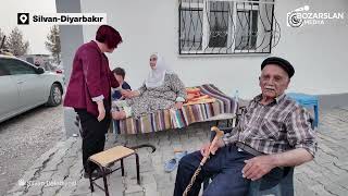 Diyarbakır Silvanda Korkutan Anız Yangını Rüzgâr Alevleri Üç Mahalleye Taşıdı