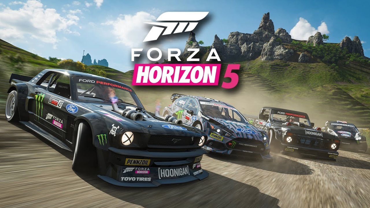 Forza HORIZON 5 - Drift king