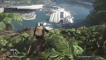 Ghost Recon Breakpoint Funny Fail