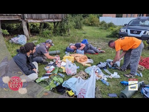 გაიცანით, გეოგრაფი ნოდარ თხელიძე, რომელიც შოვში სტიქიის დროს მოხალისედ წავიდა