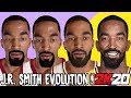 J. R.  Smith Ratings and Face Evolution (NBA 2K5 - NBA 2K20)