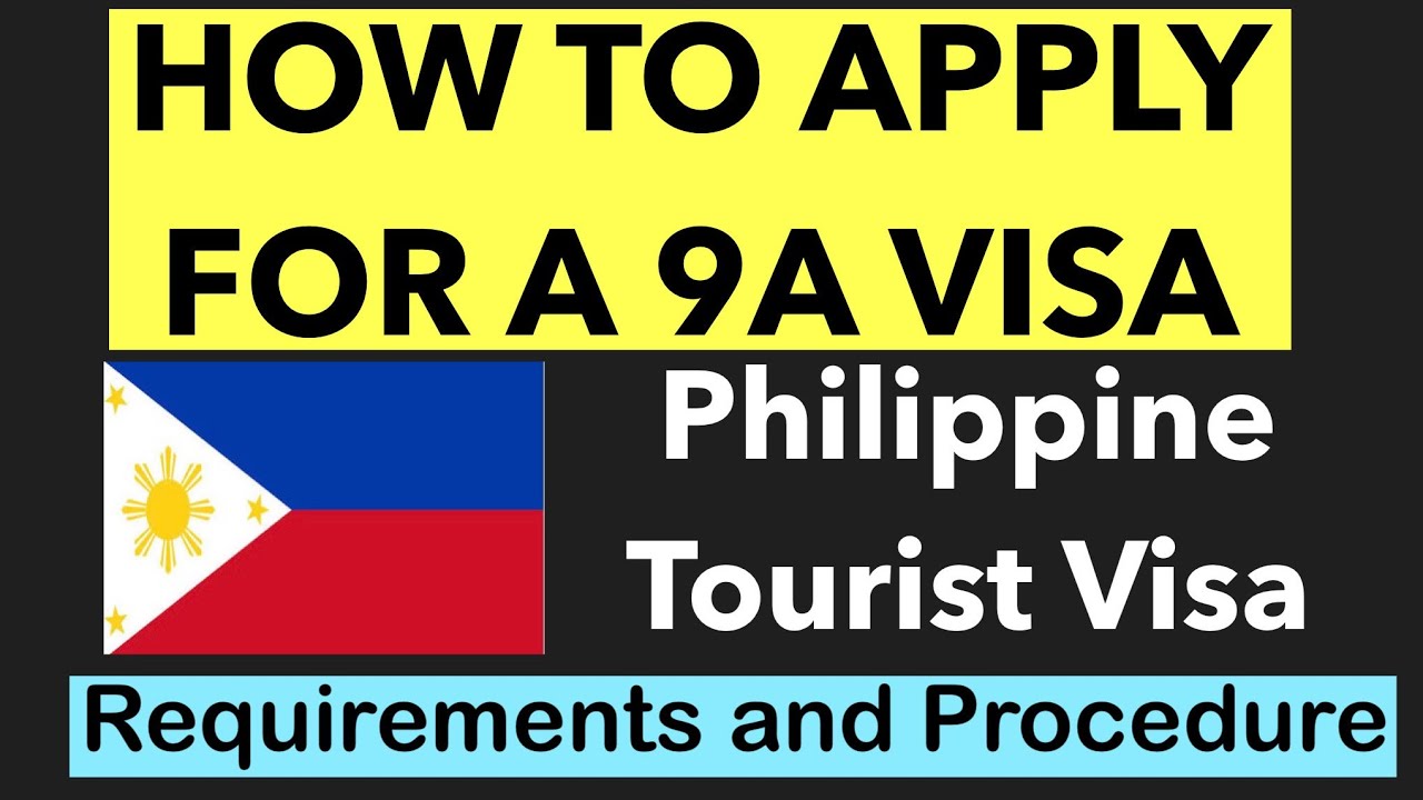 foreign tourist requirements philippines