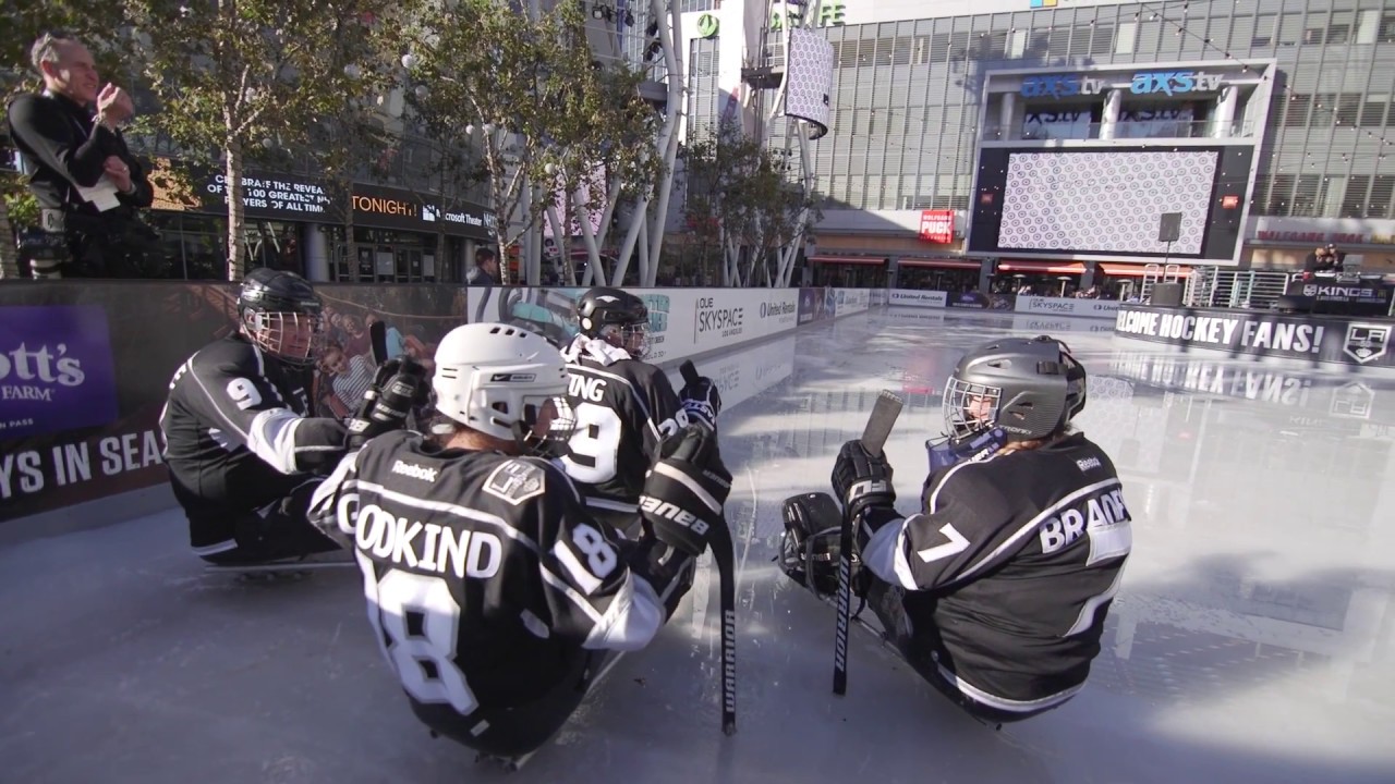 2017 Kings Sled Hockey Team YouTube