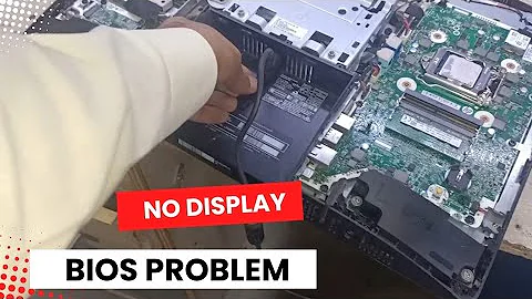 HP ProOne 400 G2 all in one Turning On No Display - Bios Write Bin File - 6050A2716601 Bios repair