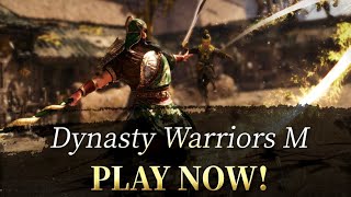 Dynasty Warriors M  Gameplay Android