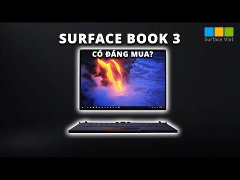 Surface Book 3 2020 chính thức ra mắt : Đối thủ chính của Macbook Pro 16 inch đã xuất hiện !!!