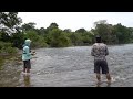 Pesca Y Cocina En Uno De Los Ríos Más Hermoso De Guatemala